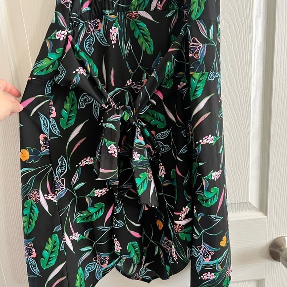 A new day Tropical print dress - Picture 4 of 4